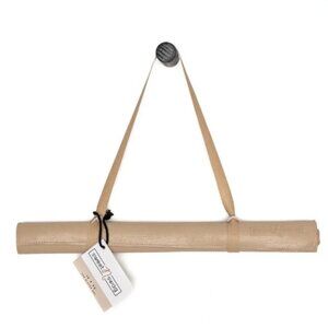 Sweet N Swag vegan leather diaper mat in birch